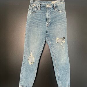 Abercrombie mom jean
